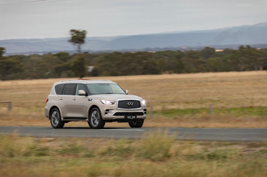  Infiniti QX80 5.6 2018 года  (AU) (фото 32 из 40)